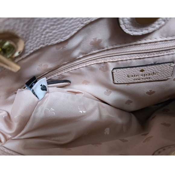 Kate Spade Jordyn Chain Handbag Dusty Rose - Picture 5 of 9